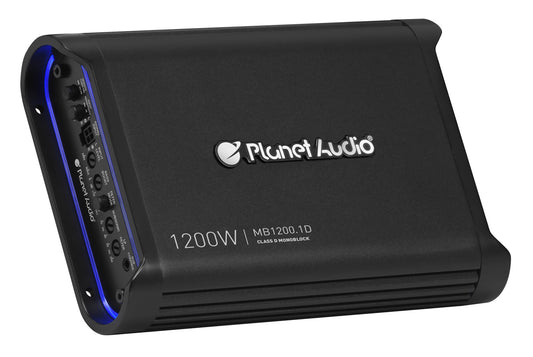 Planet Audio MB1200.1D Mono Amplifier