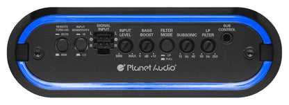 Planet Audio MB1200.1D Mono Amplifier