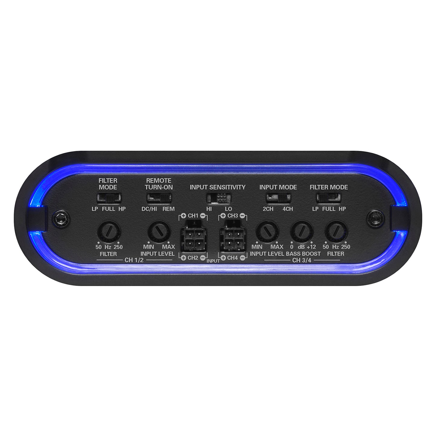 Planet Audio MB1200.4D 4 Channel Amplifier