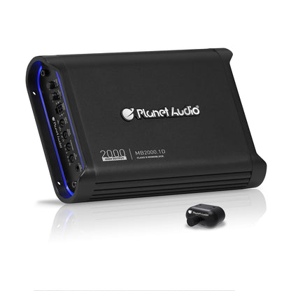 Planet Audio MB2000.1D Mono Amplifier