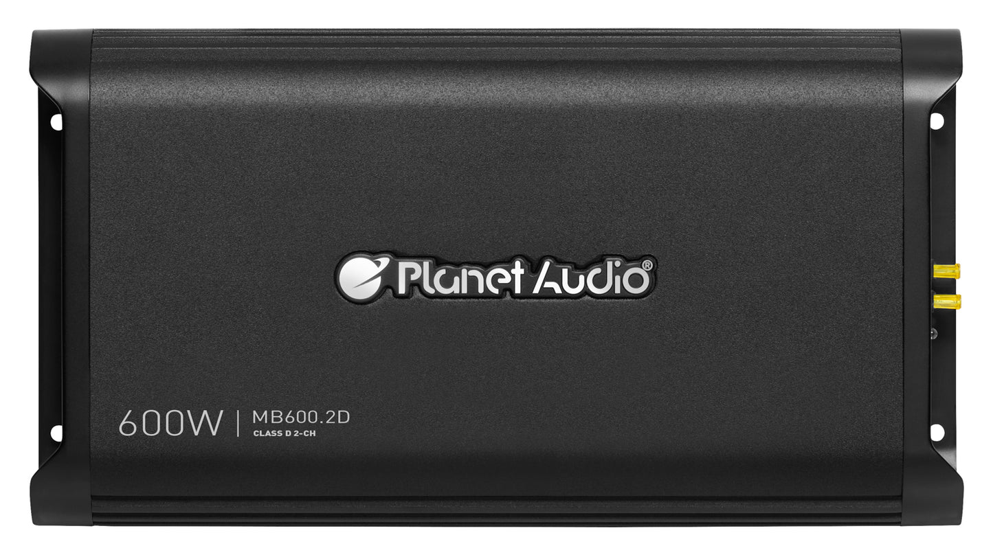 Planet Audio MB600.2D Amplifier