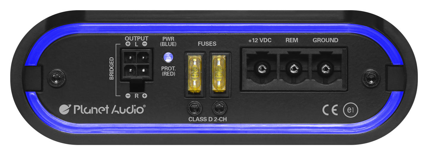 Planet Audio MB600.2D Amplifier