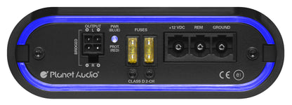 Planet Audio MB600.2D Amplifier