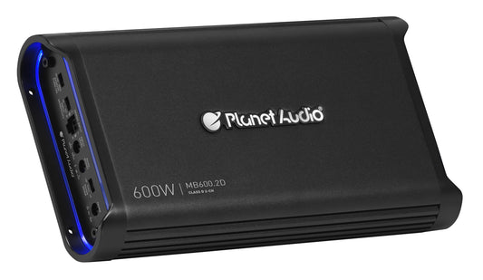 Planet Audio MB600.2D Amplifier