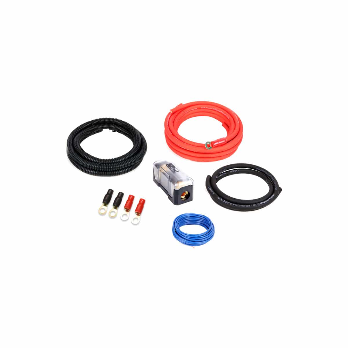 DB Drive ME0K : 0 GA. Maxkore Amplifier Wiring Kit