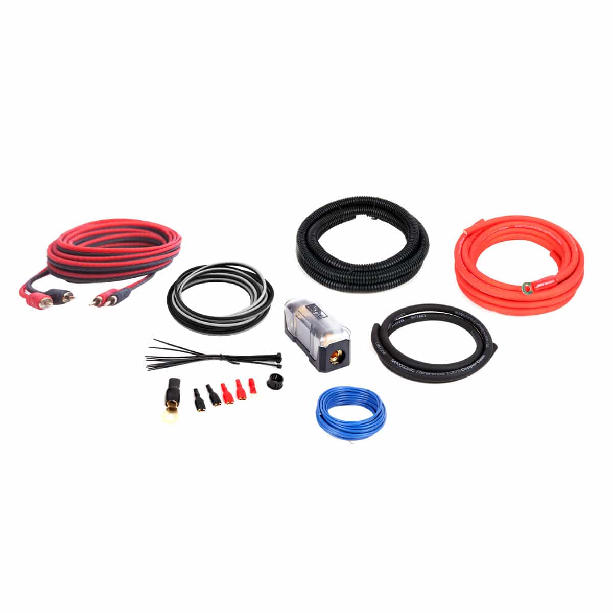 DB Drive ME4K : Maxkore E Series 4 Gauge Amplifier Wiring Kit