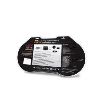 DB Drive ME4K : Maxkore E Series 4 Gauge Amplifier Wiring Kit