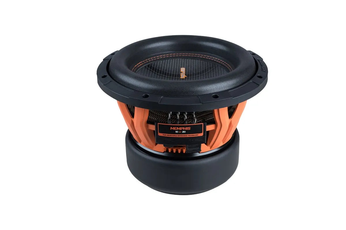 Memphis Audio MJ1212 12 Inch MOJO Subwoofer 1500W RMS FLEX