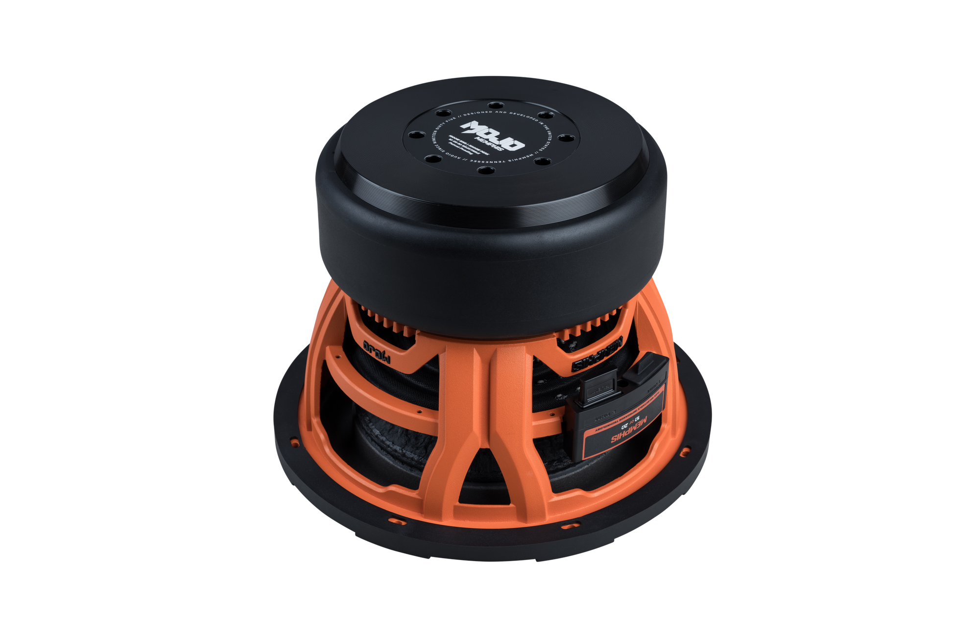 Memphis Audio MJ1212 12 Inch MOJO Subwoofer 1500W RMS FLEX