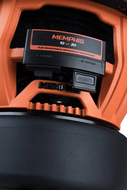 Memphis Audio MJ1212 12 Inch MOJO Subwoofer 1500W RMS FLEX