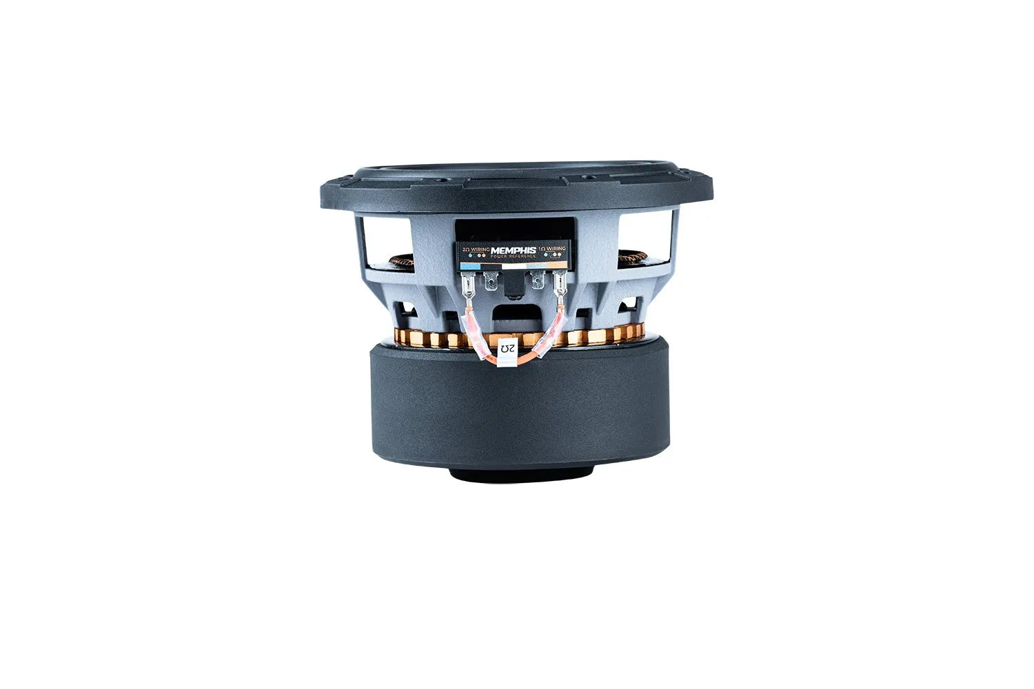 Memphis Audio MOJO Mini 6.5 Inch 1400W Peak MJM612 Subwoofer