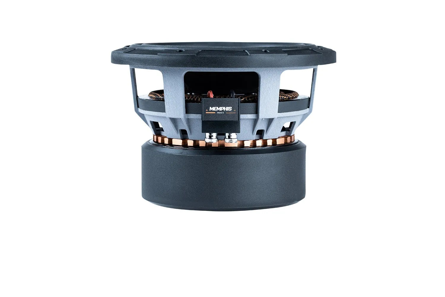 Memphis Audio MJM812 8" MOJO Mini 900W RMS Subwoofer FLEX