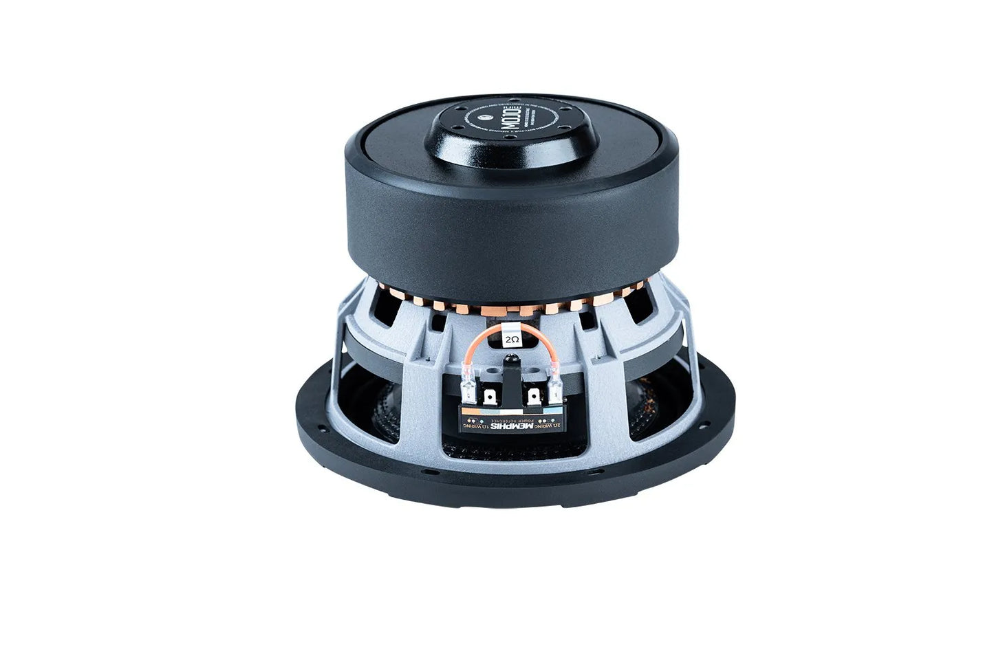 Memphis Audio MJM812 8" MOJO Mini 900W RMS Subwoofer FLEX