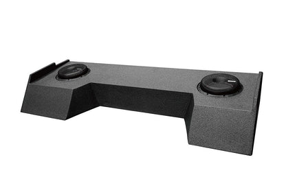 Memphis Audio Dual 8 Inch Mojo Mini Ram Crew Cab Subwoofer Enclosure