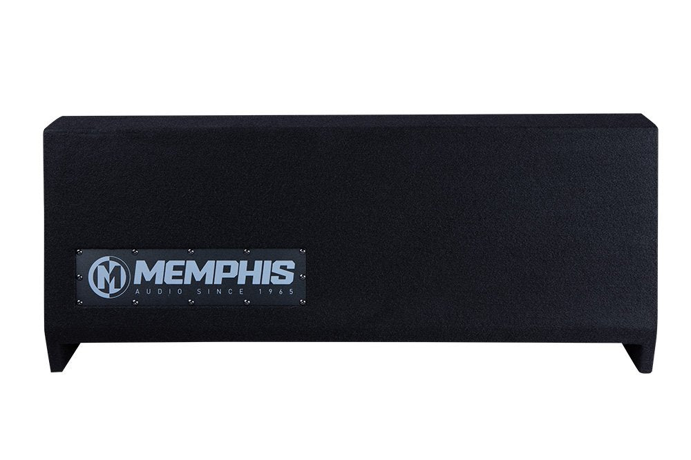 Memphis Audio Mojo Mini Dual 6.5 Inch Truck Subwoofer Enclosure