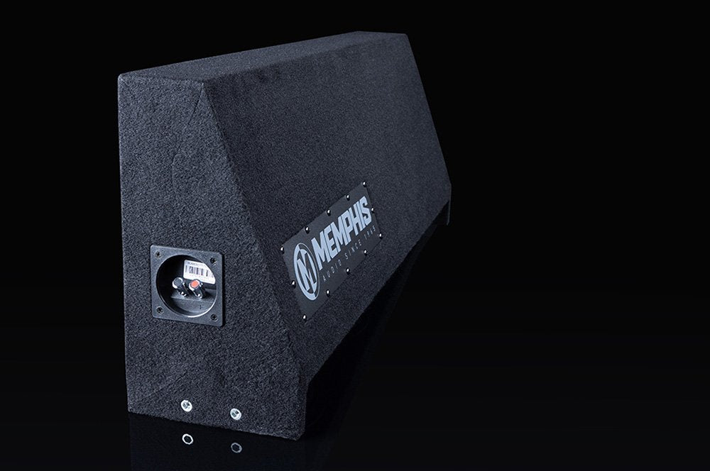 Memphis Audio Mojo Mini Dual 6.5 Inch Truck Subwoofer Enclosure