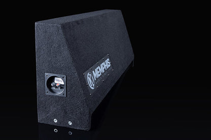 Memphis Audio Mojo Mini Dual 6.5 Inch Truck Subwoofer Enclosure