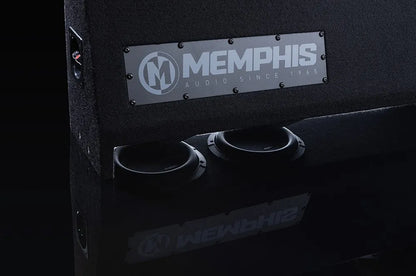Memphis Audio Mojo Mini Dual 6.5 Inch Truck Subwoofer Enclosure