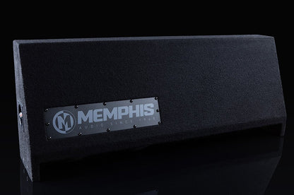 Memphis Audio Mojo Mini Dual 6.5 Inch Truck Subwoofer Enclosure