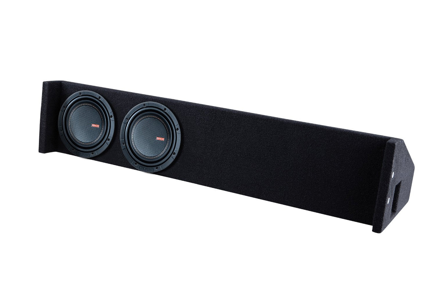 Memphis Audio Mojo Mini Dual 6.5 Inch Truck Subwoofer Enclosure