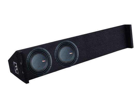 Memphis Audio Mojo Mini Dual 6.5 Inch Truck Subwoofer Enclosure