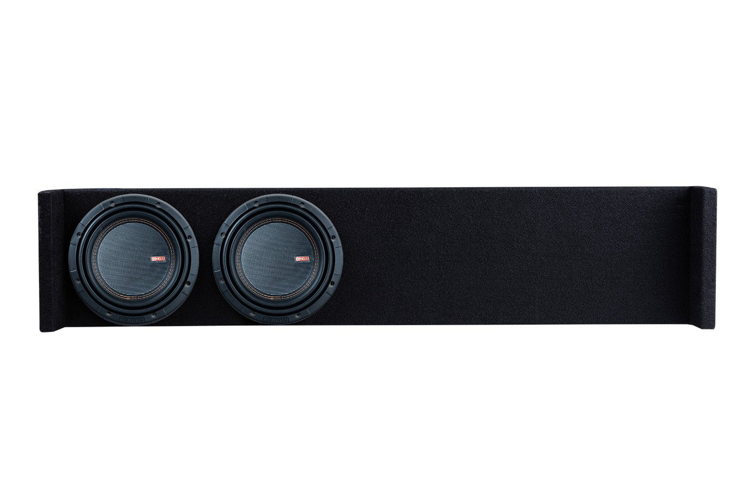 Memphis Audio Mojo Mini Dual 6.5 Inch Truck Subwoofer Enclosure