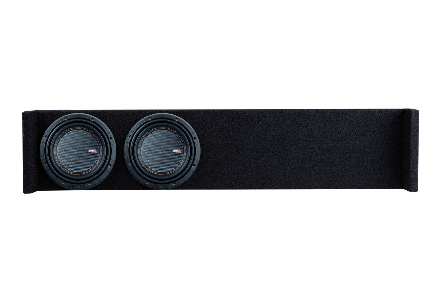 Memphis Audio Mojo Mini Dual 6.5 Inch Truck Subwoofer Enclosure