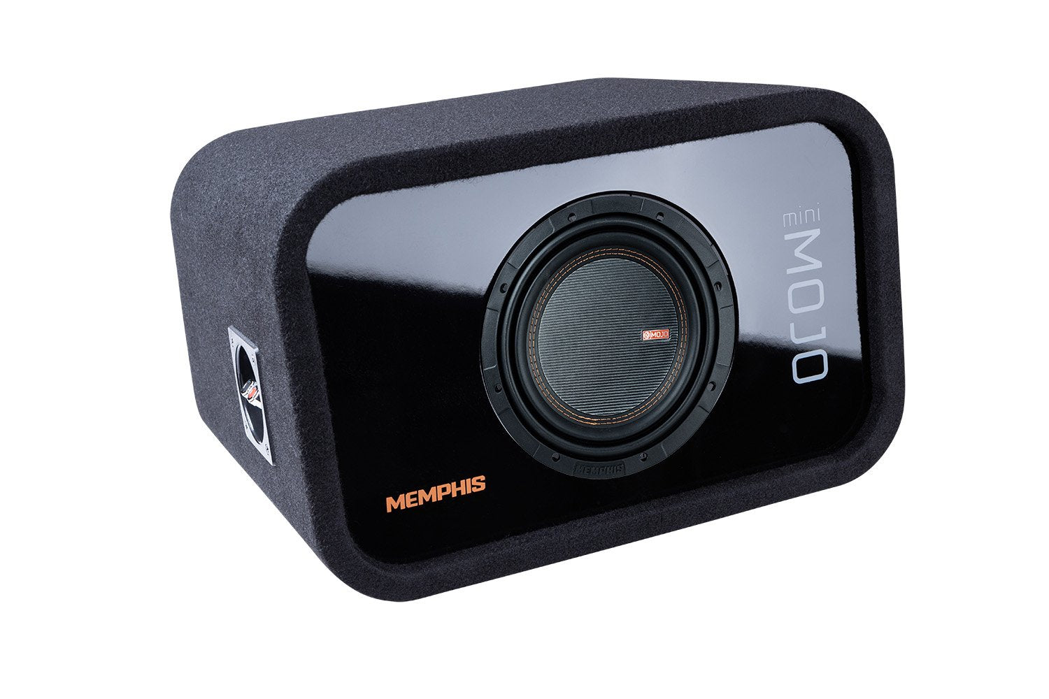 Memphis Audio Mini Mojo Single 8 Inch Ported Subwoofer Enclosure