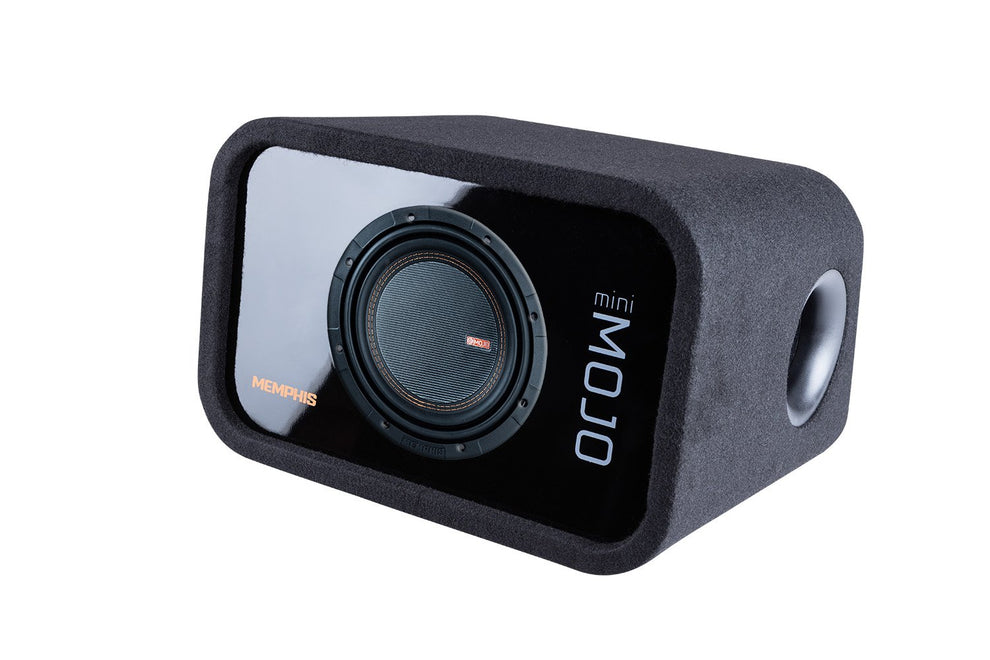 Memphis MJME8S1V2 Mini Mojo Single 8 Inch Ported Subwoofer Enclosure
