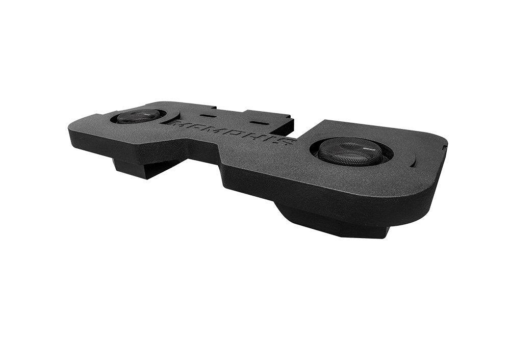 Memphis Audio MJMERAM8D1V2 Dual 8 Inch RAM Truck Subwoofer Enclosure
