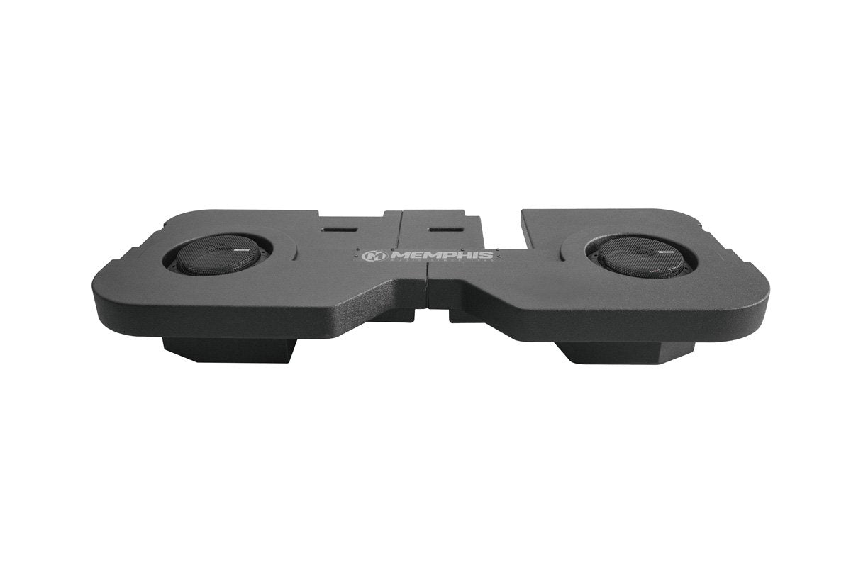 Memphis Audio Dual 8 Inch MOJO Mini Loaded Ram Enclosure