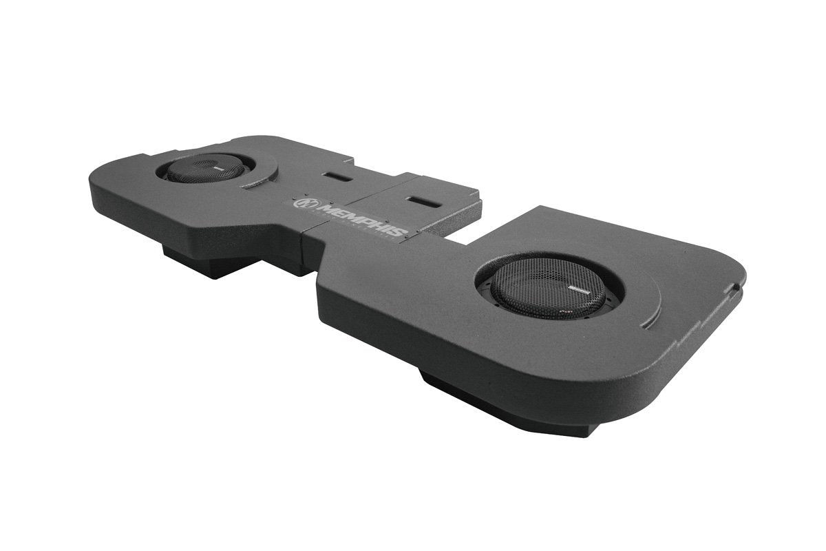 Memphis Audio Dual 8 Inch MOJO Mini Loaded Ram Enclosure