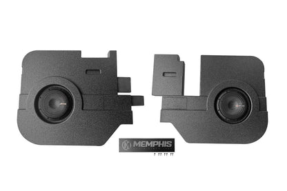 Memphis Audio Dual 8 Inch MOJO Mini Loaded Ram Enclosure