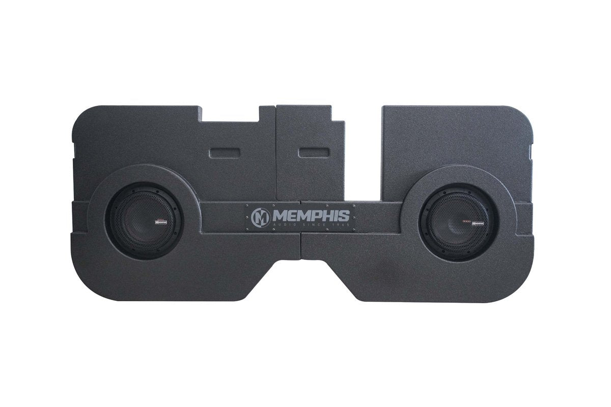 Memphis Audio Dual 8 Inch MOJO Mini Loaded Ram Enclosure