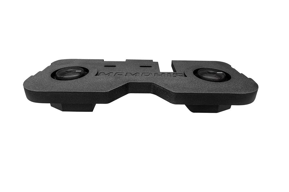 Memphis Audio MJMERAM8D1V2 Dual 8 Inch RAM Truck Subwoofer Enclosure