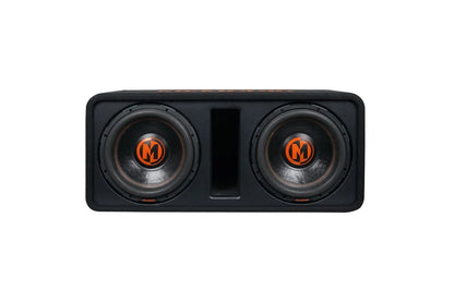 Memphis Audio MOJO Pro Dual 12 Inch 1500W Loaded Enclosure