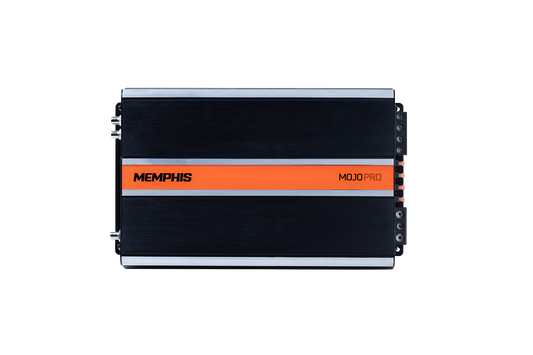 Memphis Car Audio MJP2000.1 MOJO Pro 2000W 1-Ohm Monoblock Amplifier for Powerful Bass