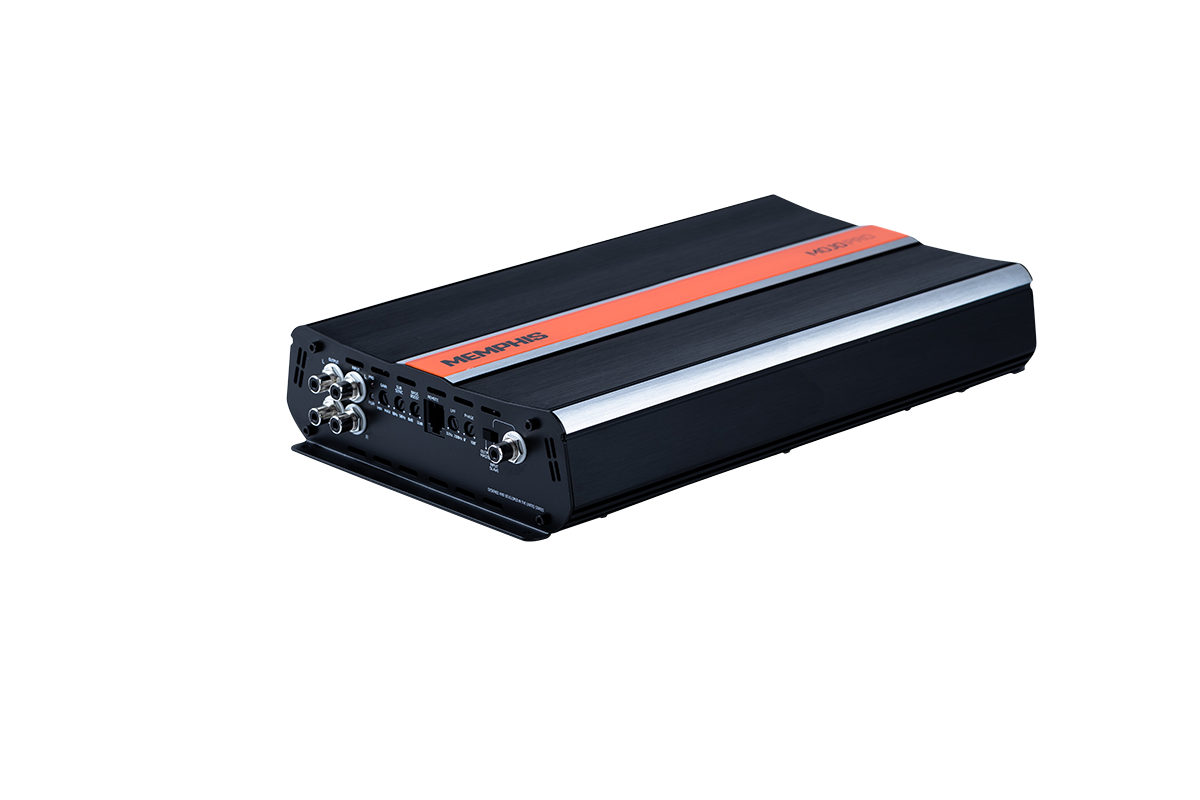 Memphis Car Audio MJP2000.1 MOJO Pro 2000W 1-Ohm Monoblock Amplifier for Powerful Bass