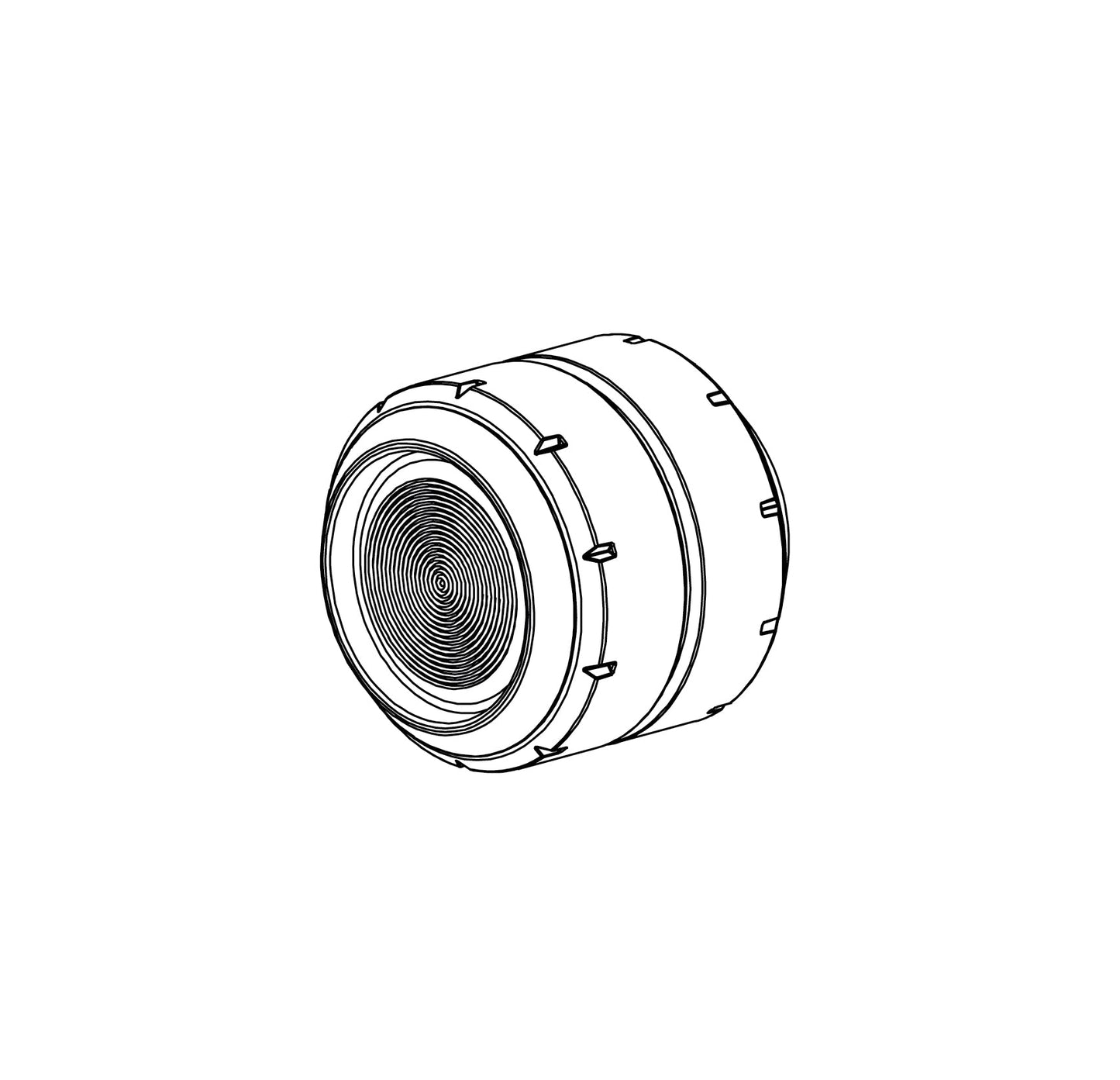 JL Audio MM50-V Knob-RP