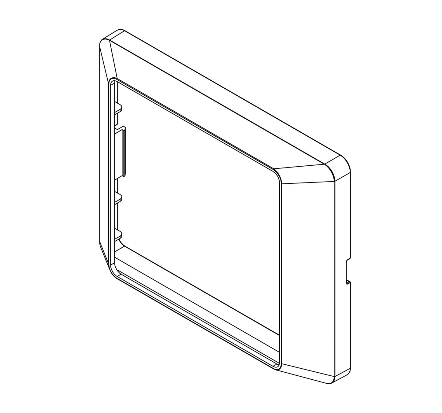 JL Audio MM50/40-Bezel-RP