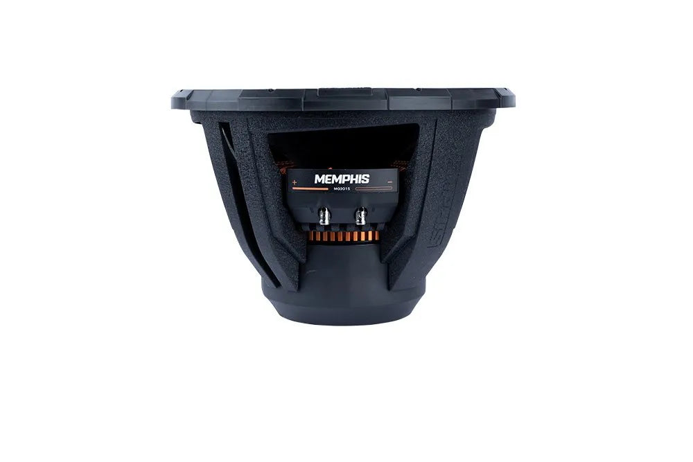Memphis Audio MOJO1512 15 Inch 3000W Selectable Impedance Subwoofer