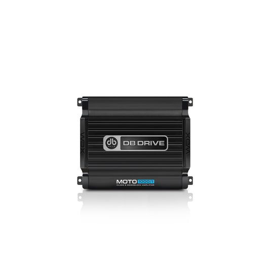 DB Drive MOTO1000/1 : WDX MOTO Mono Amplifier