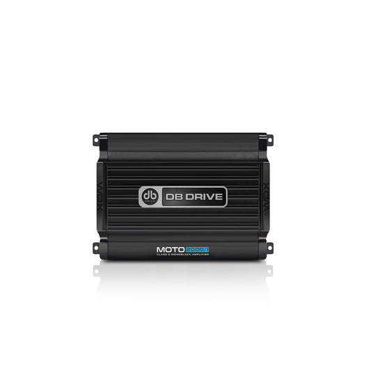 DB Drive MOTO2000/1 : WDX MOTO Mono Amplifier
