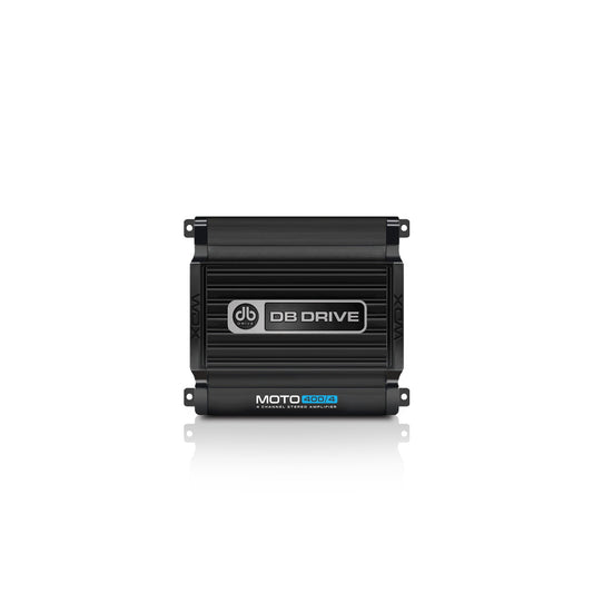 DB Drive MOTO400/4 : WDX MOTO 4-Channel Class D Amplifier