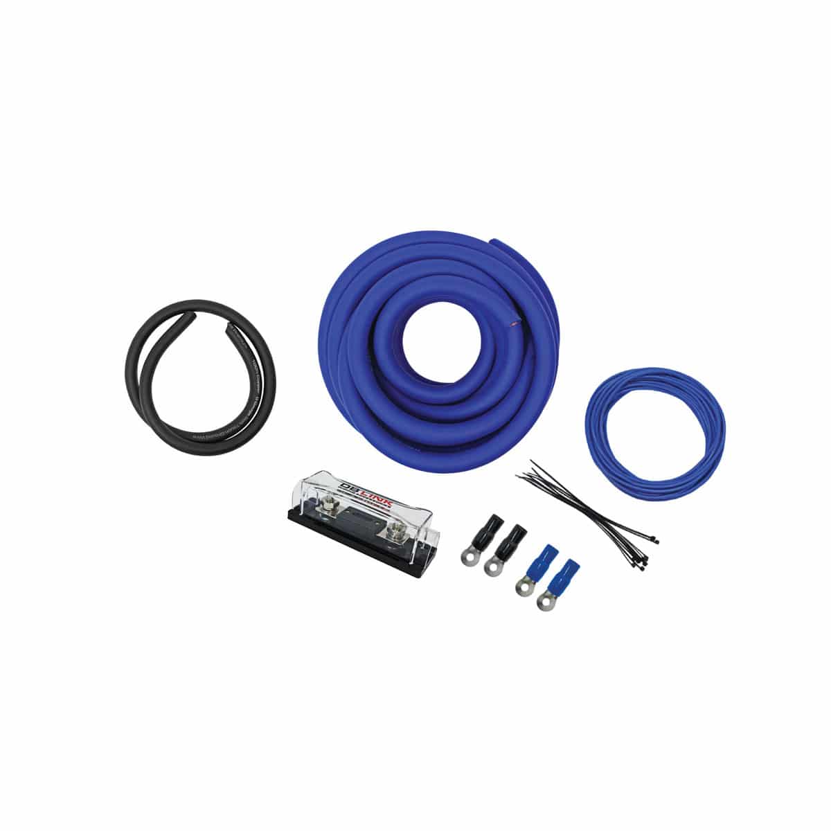 DB Drive MX0ANL : 0 Gauge Maxkore 100% Copper ANL Amplifier Wiring Kit