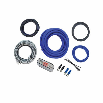 DB Drive MX8MANL : 8 Gauge Maxkore 100% Copper Mini ANL Amplifier Wiring Kit