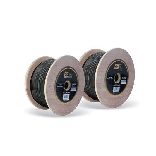 DB Drive MKSW12BK250 : 12 Gauge Black 250 ft. Maxkore Soft Touch Speaker Wire Roll