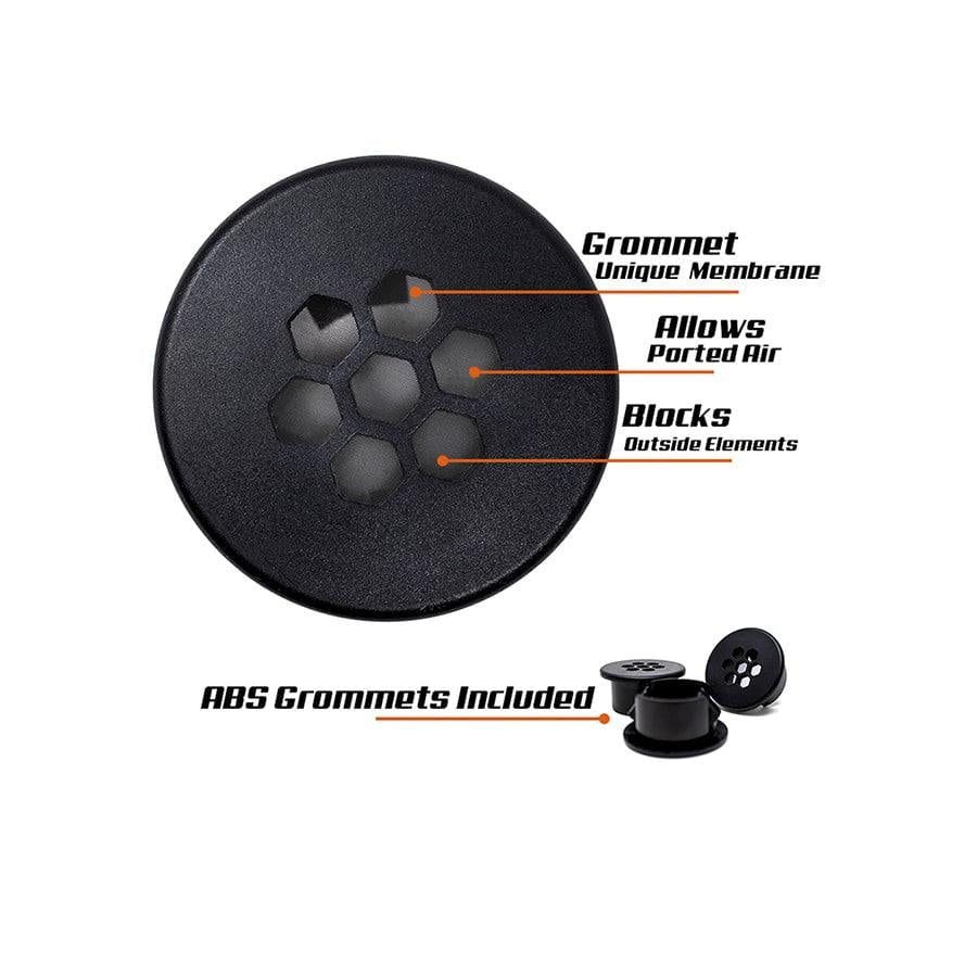 Precision Power HD13.SBWR Right Side (Brake Side) Harley Davidson® ‘98-‘13 Subwoofer & Amplifier (Sold Individually)