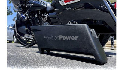 Precision Power HD13.SBWR Right Side (Brake Side) Harley Davidson® ‘98-‘13 Subwoofer & Amplifier (Sold Individually)