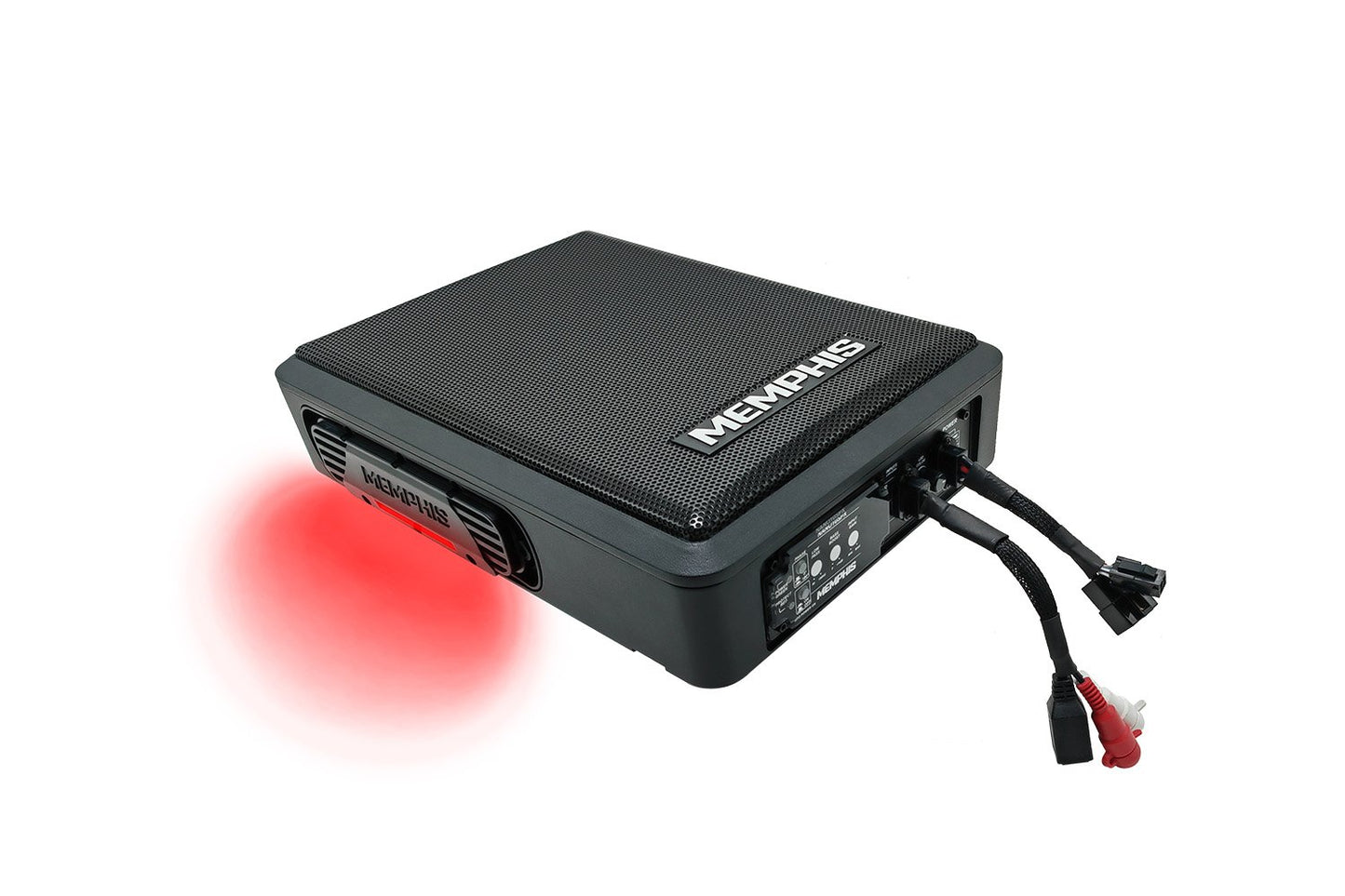 Memphis Audio NANO10SPX 10 Inch IP66 Marine Powered Subwoofer